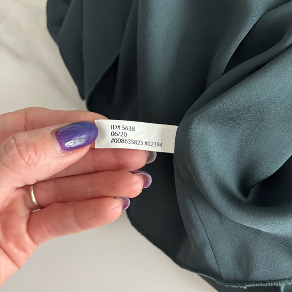 Express Deep Green Women's Camisole Top sz M - Picture 5 of 8